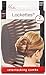 Mia Lockettes, Interlocking Combs, Jaw Clamp Updo Styling Tool, Black, 4 Inches, For Women and Girls 1set