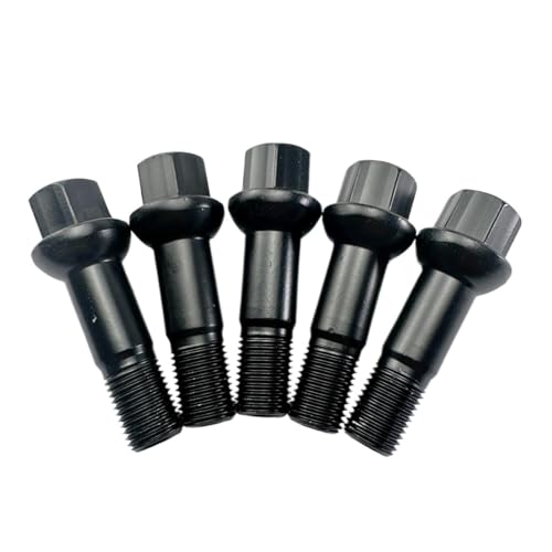 Pernos de rueda de coche de alta resistencia para cubos Benz Clase G y GT 5PCS