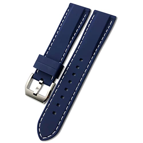 Bracelet montre caoutchouc pour IWC Big Pilot style élégant et durable