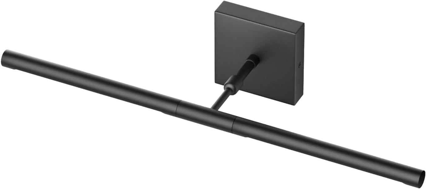 Tipace Black Bathroom Light Fixtures Over Mirror