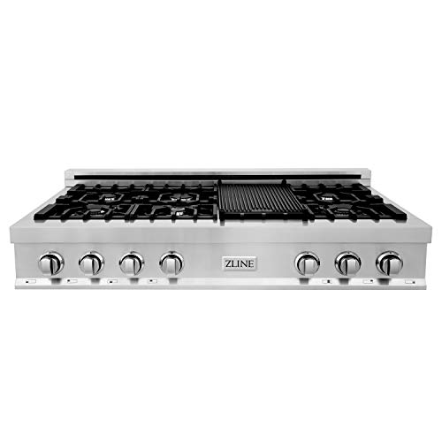 Zline RT48 48 Inch Rangetop With 8 Gas Burners thumb #1