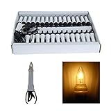 Länge Lichterkette: 1160 cm | Anschlußkabel: 150 cm | Abstand Kerzen: 40 cm