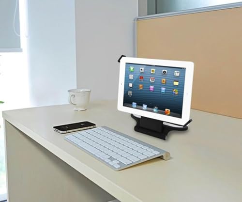 Image of FKU Car Holder Back Seat for Tablets, Angle Height Adjustable Tablet Stand 360 Degree Rotation iPad,and More 4.7-12.9 inch Devices (Universal Tablet Stand 360 Rotating)