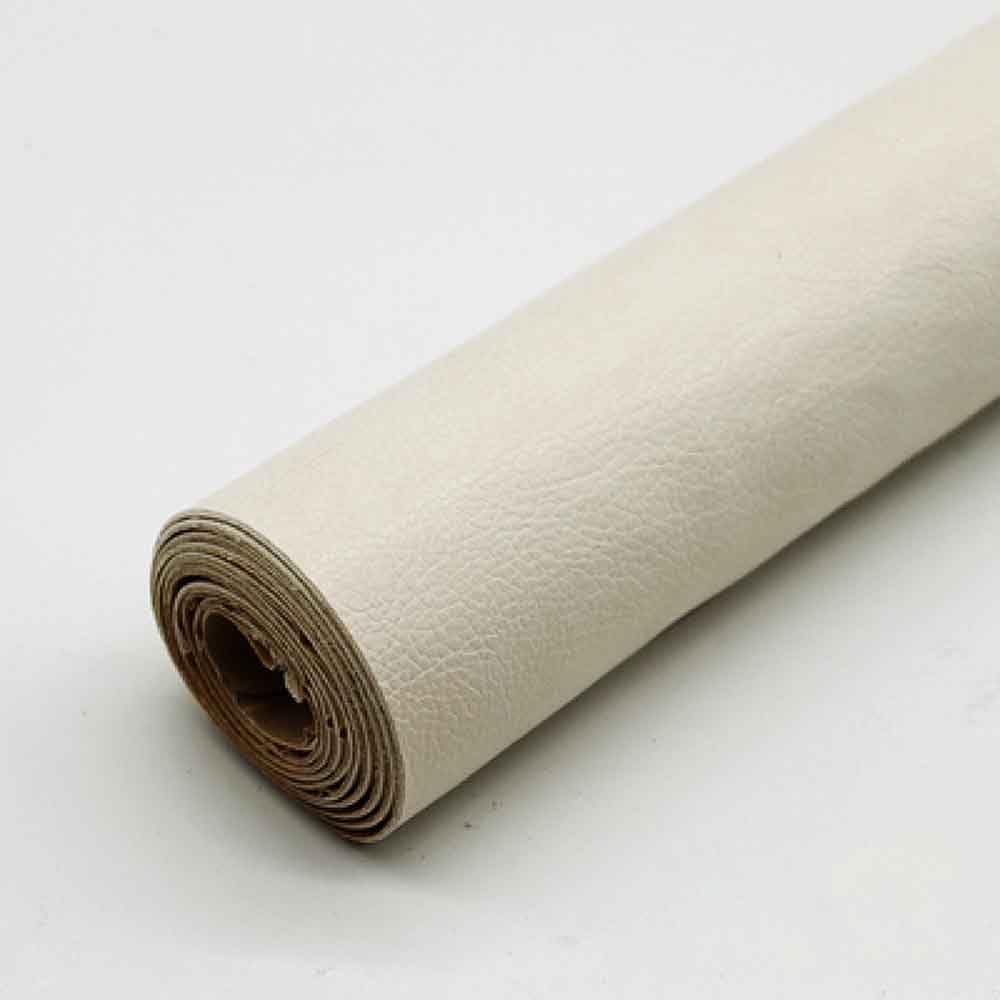 Leather Repair Patch Tape, Self Adhesive Leather Repair Kit for Furniture, Car Seat,Vinyl Leather Repair Kit for Office Chairs, Couch, Sofa, Luggage (Beige White,19x54 inch)