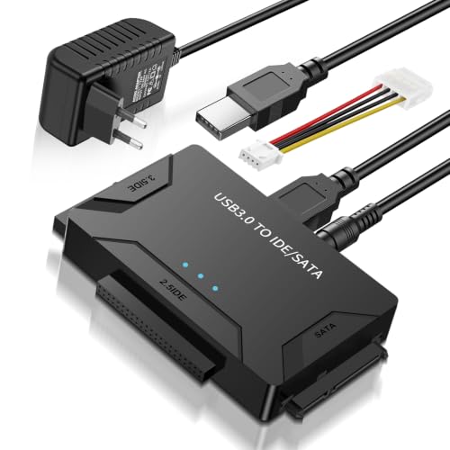 5Gbps Adaptateur Disque Dur USB 3.0 pour 2.5