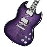 Epiphone/Inspired by Gibson SG Modern Figured Purple Burst エピフォン