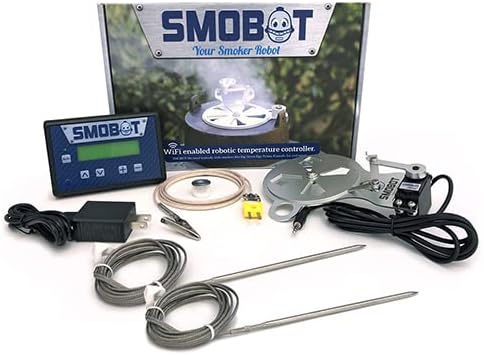 SMOBOT Controlador de temperatura WiFi Kamado Grill y ahumador (Kamado Joe)