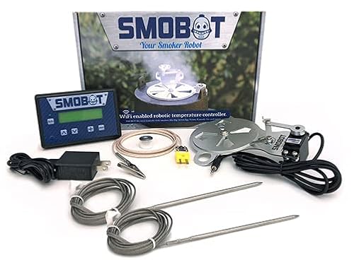 SMOBOT WiFi Kamado Grill and Smoker Temperature Controller (Kamado Joe)