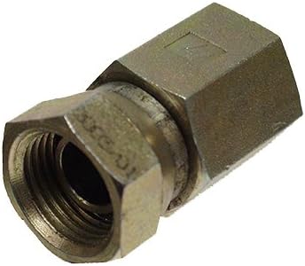 39040722 0.5 in. Iso Tip Hydraulic Adapter