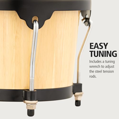 image for Meinl Percussion Bongos Hand Drum Set 6.75