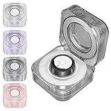 BO&DQQ Protective Cover Compatible with Samsung Galaxy Ring Charging Case,Slim Flexible Full Protection Portable Small Travel TPU Storage Protector (Charging Cradle/Stand NOT Included) Black