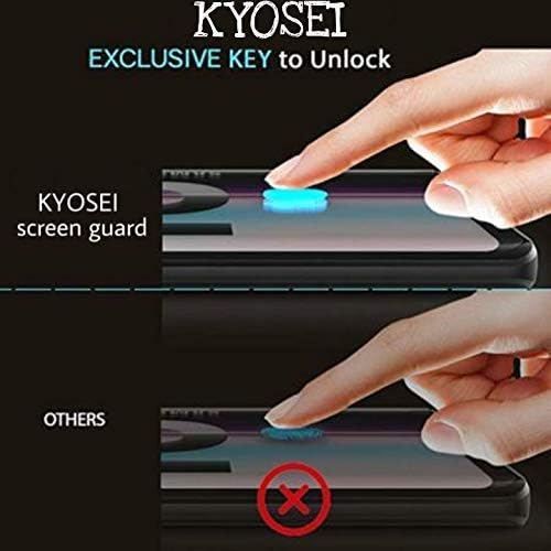 Image of KYOSEI Tempered Glass Compatible with OnePlus Nord 3 5G with Military-Grade Anti-Explosion Edge-to-Edge Coverage Screen Protector Guard