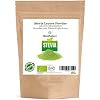 Stevia Poeder Pure Biologische 100% Natuurlijk 200Gr. – Geselecteerde premium bladeren – BIO – Veganistisch