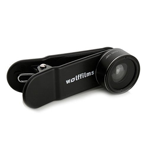 5-in-1 Premium Smartphone Objektiv von Wolffilms