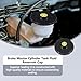 Brake Master Cylinder Tank Fluid Reservoir Cap Compatible with Honda HR-V Fit CR-V Accord Accord Hybrid Insight Element CR-V Replaces 46662-SLE-J01 46662-SLE-J01 46662-SDC-A02 46662-S8A-003