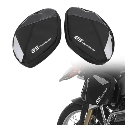 Bolsa para defensa de motocicleta R1200GS LC que soluciona la falta de espacio y humedad