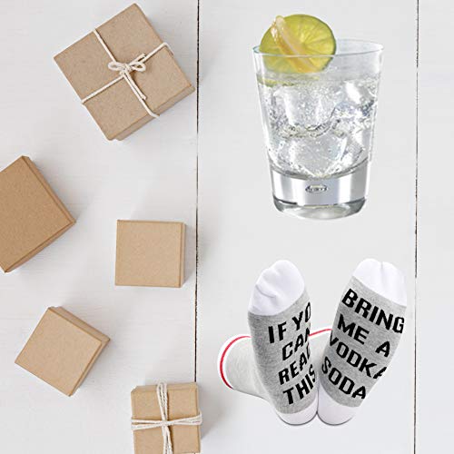 Novelty Cocktail Drinking Gift If You Can Read This Bring Me A Soda Socks For Soda Lover4