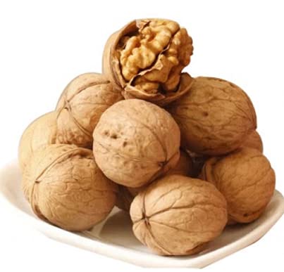 Image of Ancy Nutwiz Nuts and Seeds (Inshell Walnut /Sabut Akhrot 1000g)