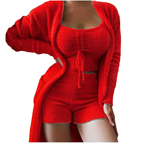 Ensemble de vêtements de sport d'hiver femme pour rester au chaud avec style