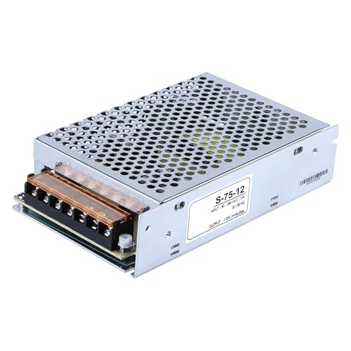 Alimentation à découpage 12V 6,3A pour scanner portable S-75-12 75W - 2