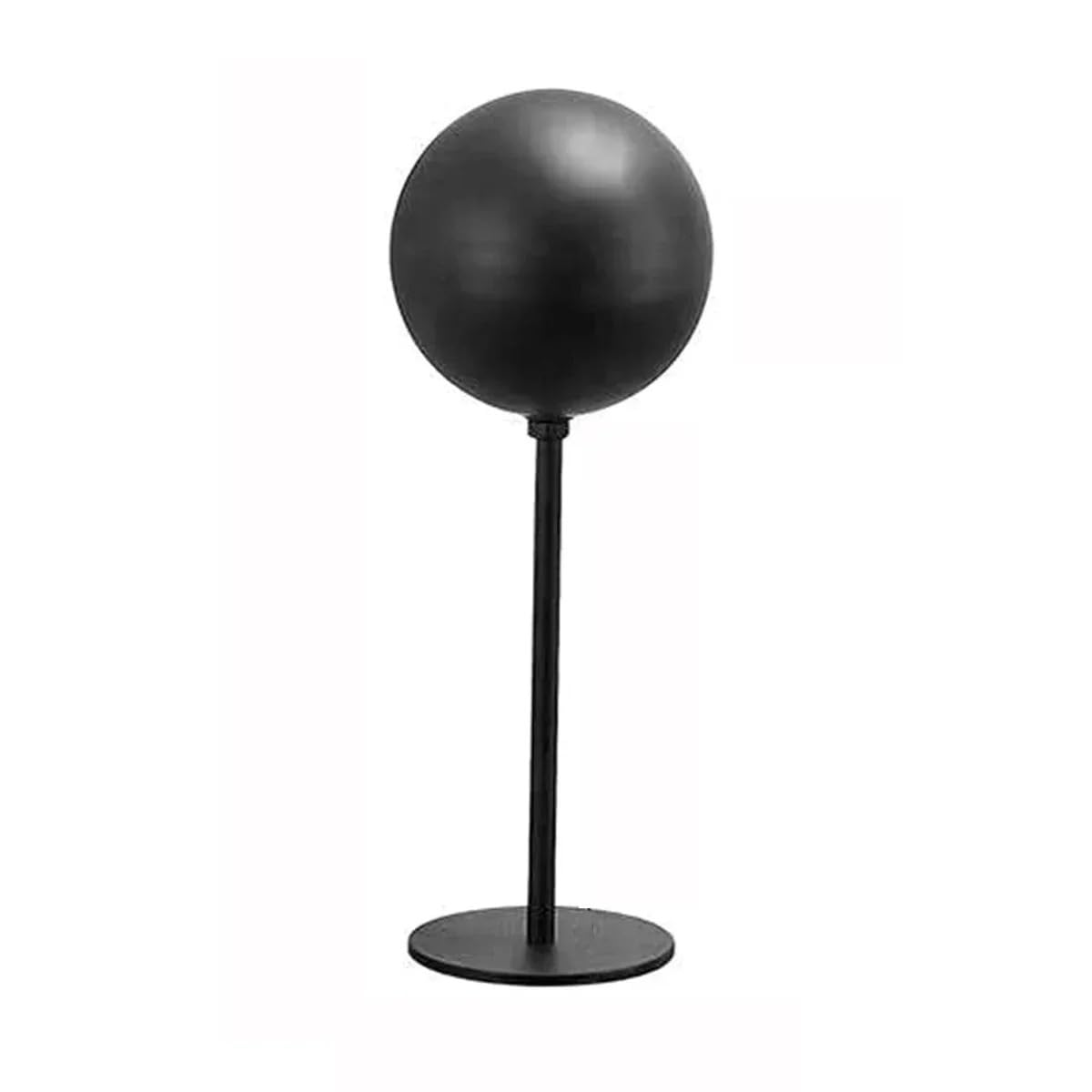 HESHUWEN Helmet Holder Motorcycle Helmet Rack Wall Mount Helmets Display Holder 180 Degree Rotation Coats Keys Jacket Hanger(Black landing)