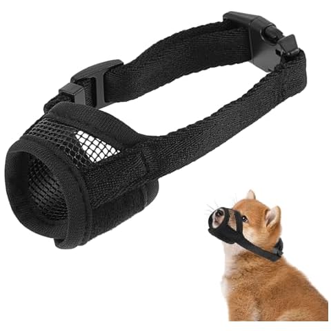 Gjinxi Soft Mesh Dog Muzzle Cover