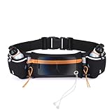IMPERMÉABLE, DURABLE & ANTIDÉRAPANTE – CEINTURE COURSE À PIED HOMME & FEMME: Fabriquée en nylon imperméable de haute qualité, cette ceinture course à pied homme et ceinture course à pied femme est résistante à la transpiration, aux éclaboussures et aux conditions extérieures exigeantes. Sa conception antidérapante évite les rebonds et garantit une excellente stabilité pendant l’effort.