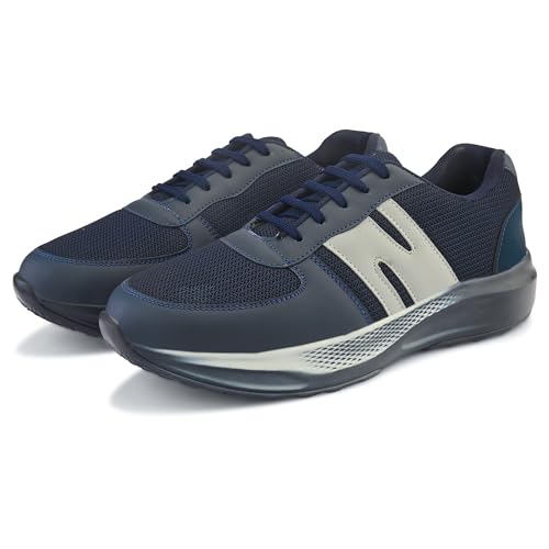 Image of Centrino Men's Running Shoes | Ultra Lightweight & Breathable | Comfortable Walking & Workout Sneakers | Cushioned Casual Sports Shoes (9441)