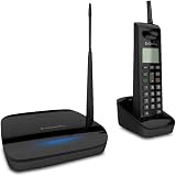 EnGenius FreeStyl 2, Extreme Long Range, Expandable up to (9) Handsets, 900 MHz, Analog Cordless Pho