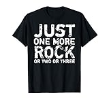 Funny Geologist Mineral Geode Rock Collector Geology T Shirt