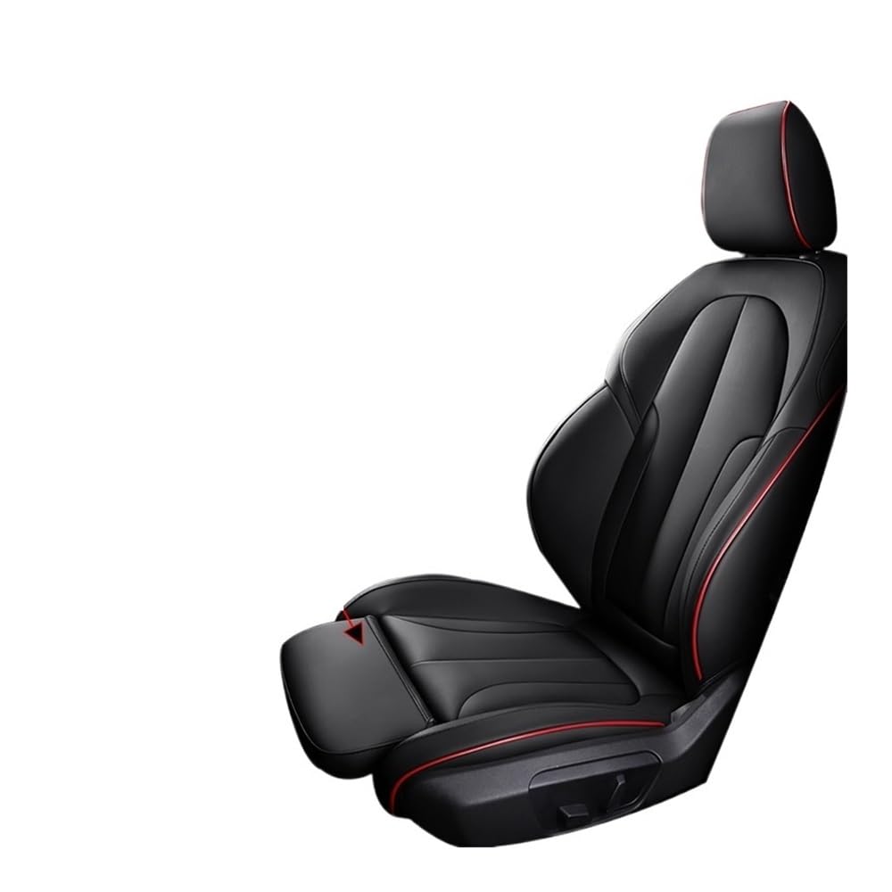 Housse Siège Voiture pour 118d E84 I3 F01 E83 E85 Rénovation Accessoire Auto - 7