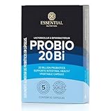 Probio 20Bi Essential Nutrition – Blend de Probióticos 20 Bilhões (30 Cápsulas) Saúde Intestinal e Imunidade