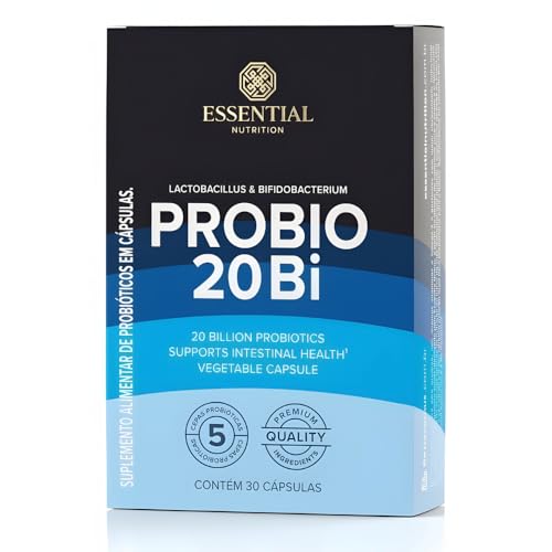 Probio 20Bi Nutrição Essencial Probióticos (30 Cápsulas)