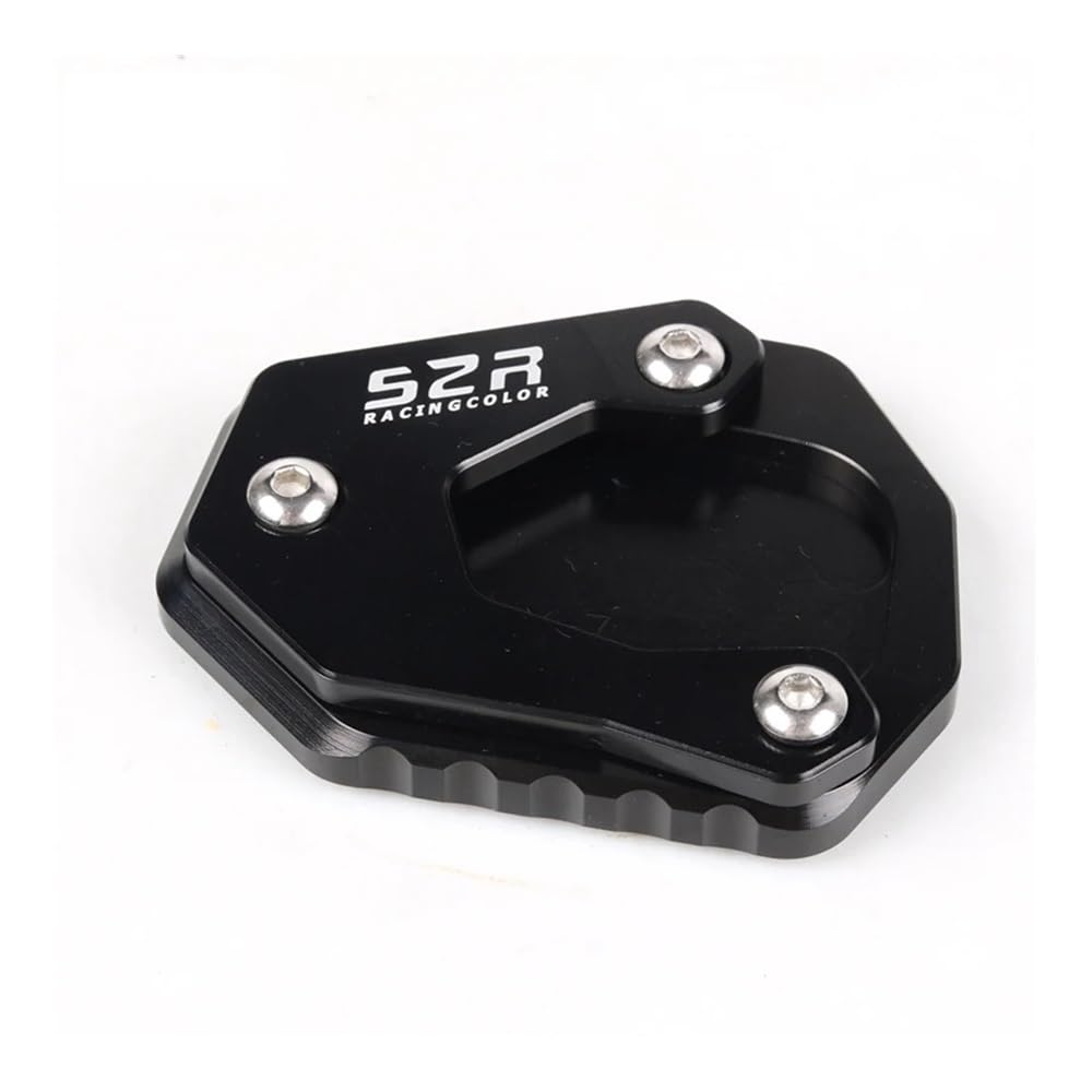 Seitenständer Platte Für 500 R 650 DS 500DS 500R 650DS Motorrad Kickstand Seitenständer Seitenständerverlängerung Vergrößerungspad Fußablageplatte