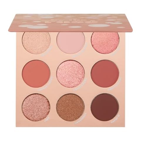 ColourPop By The Rosé Palette Cover