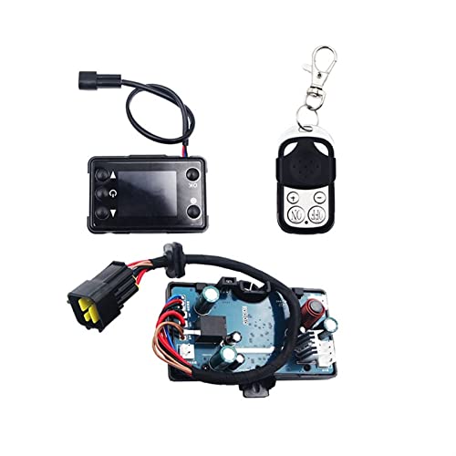 STARMS 2kw 5kw 8kw Parkeringsvärmare Lcd Byt fjärrkontroll liknande kompatibel med Eberspacher kompatibel med Webasto
