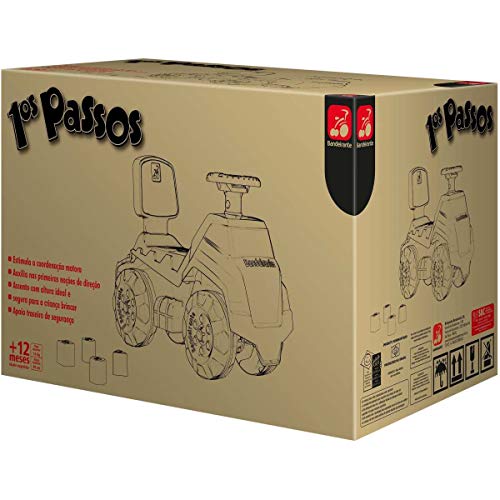 1ºs Passos Construtor (som E Luz) Passeio & Andador Bandeirante Amarelo