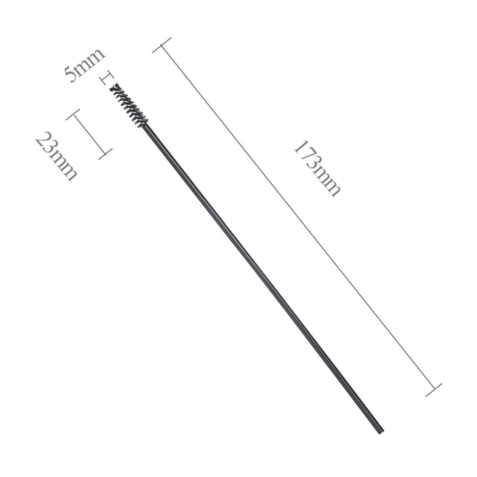 17-teiliges Kolibri-Feeder Reinigungsbürsten Set – Verschiedene Größen, Nylon – Für Flaschen & Röhren