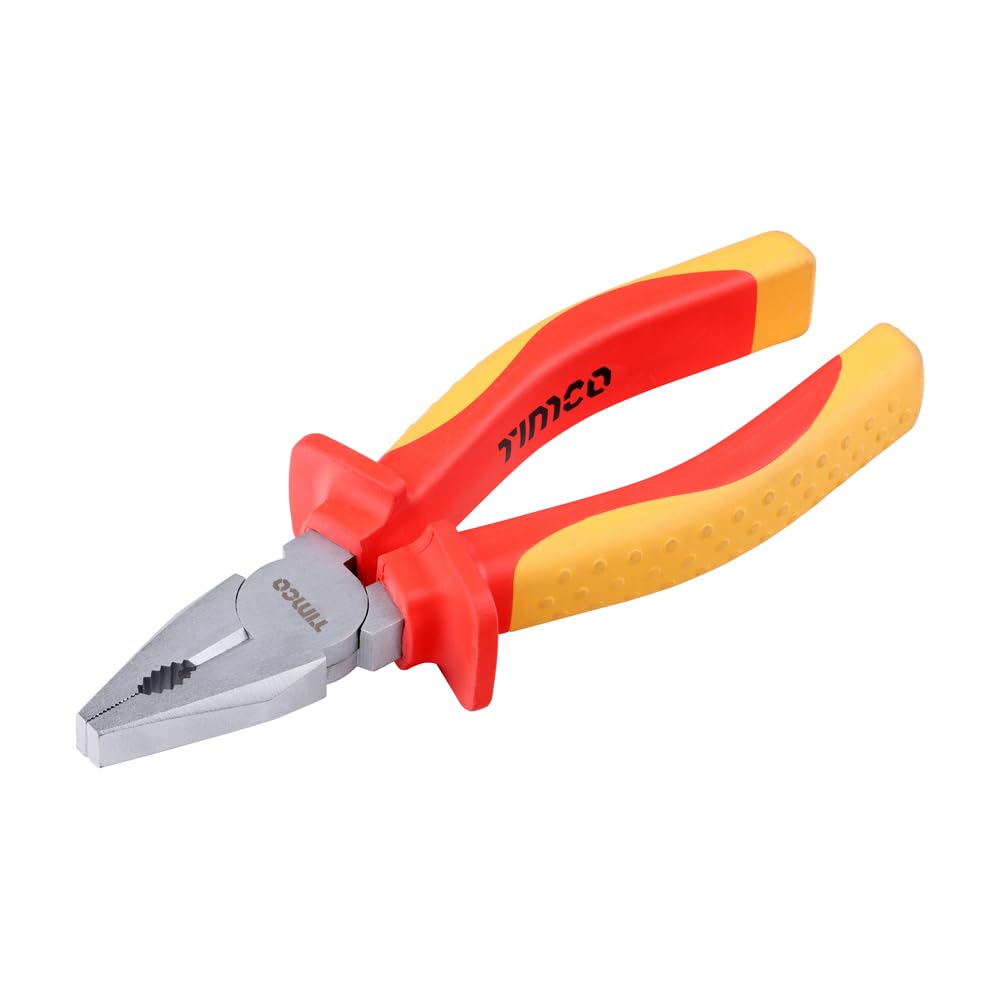 Timco Red Vde Combination Pliers