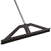 bigWISP, Lightweight Push Broom Best Outdoor Broom for Leaves, Garage and Decks with Bristle Seal Technology (24")