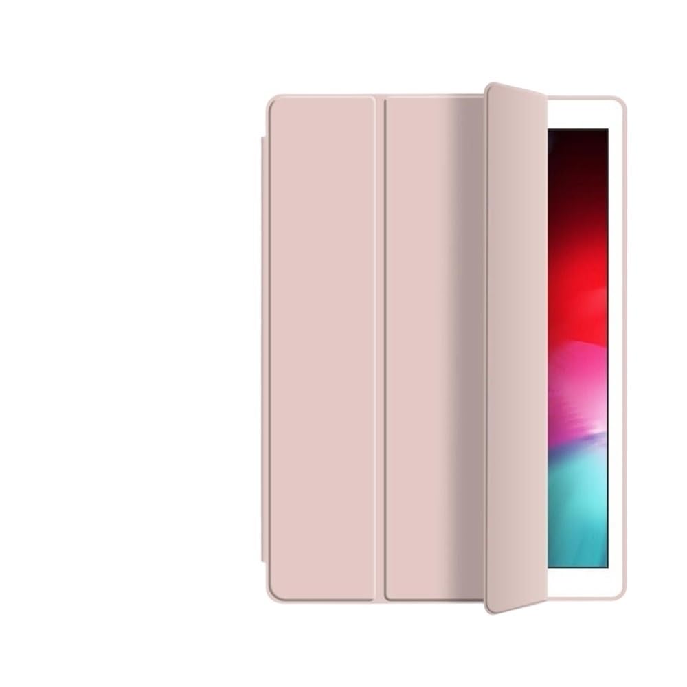 Housse Xiaomi Pad 6 rose pliable à structure nid d'abeille anti-surchauffe - 7