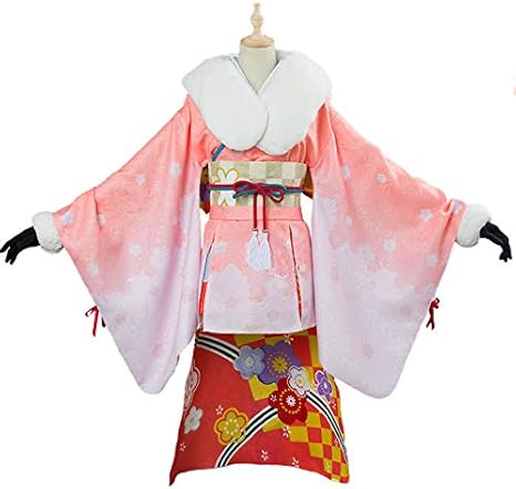 Amazon ラベンダー ジャンヌ リリィ コスプレ衣装 正月 新年着物 和服 コスチューム ハロウインll コスプレ 仮装 通販