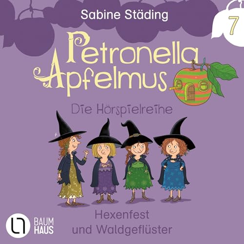 Hexenfest und Waldgeflüster Audiolivro Por Sabine Städing capa