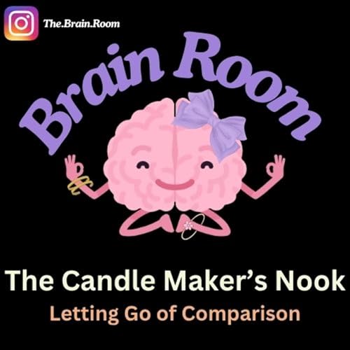 Page de couverture de THE CANDLEMAKER'S NOOK | Letting Go of Comparison - Guided Meditation (Talking Time: 28 Minutes)