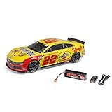 Losi 1/12 NASCAR RC Race Car Joey Logano No. 22 2025 Shell-Pennzoil Ford Mustang 2S AWD RTR Brushed...