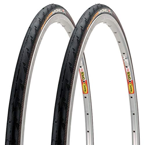 PAIR 700x32c Continental Gator Hardshell Tires Puncture Resist Gatorskin 2-Pack