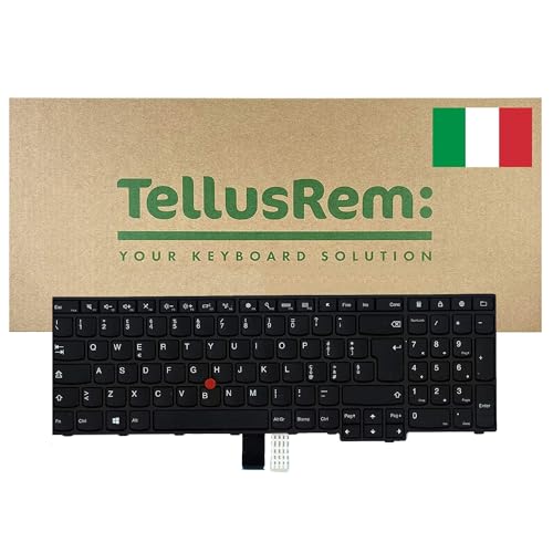 Clavier Lenovo Thinkpad E560 italien rechange pour réparation ordinateur portable série E550