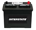 Interstate Batteries Group 24 Car Battery Replacement (M-24) 12V, 550 CCA, 18 Month Warranty, Replacement Automotive Battery for Cars and Trucks