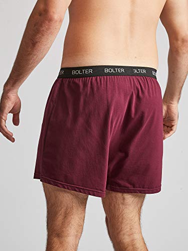 Bolter Men’s 5-Pack Cotton Stretch Boxers Shorts4