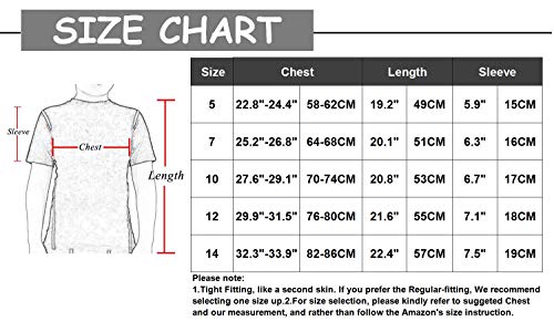 3 Pack Youth Boys Compression Shirt Athletic Short Sleeve Football Undershirts Quick Dry Jerseys Soccer Shirts #TOP5